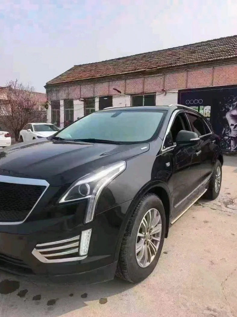 凯迪拉克XT5 正面外观二