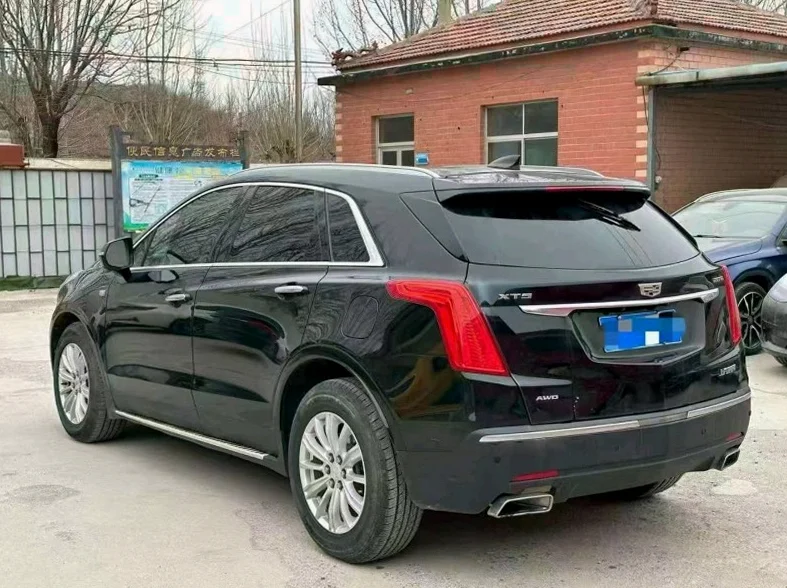 凯迪拉克XT5 后面外观二