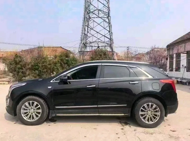 凯迪拉克XT5 正面外观三