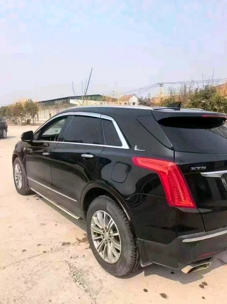 凯迪拉克XT5 后面外观一