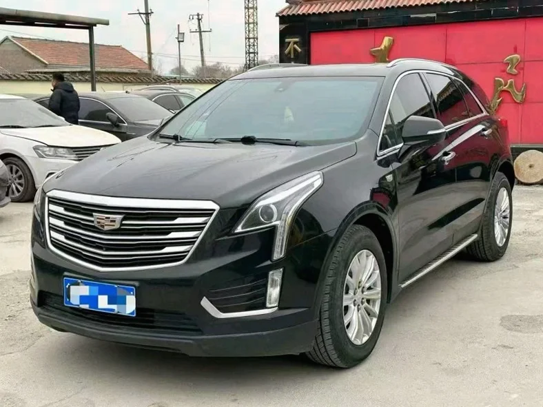 凯迪拉克XT5 正面外观二