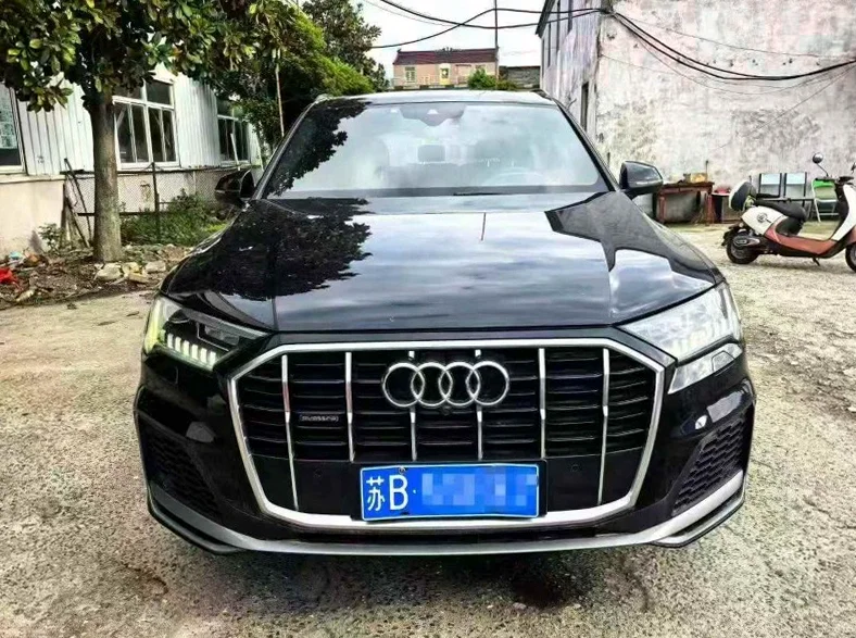 20年奥迪Q7 55TFSI顶配