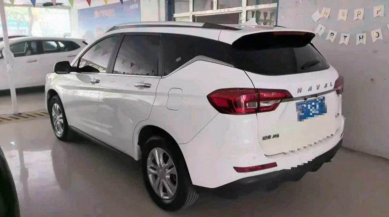 哈弗M6 正面外观三