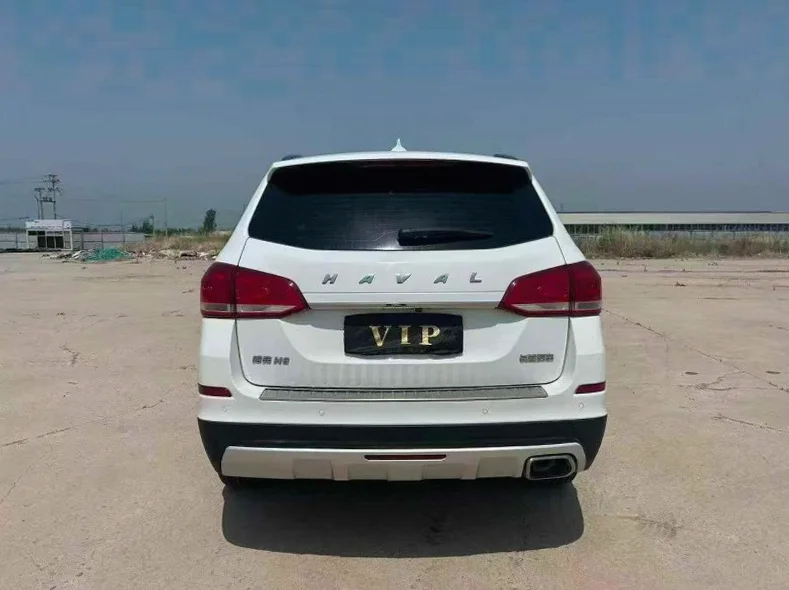 哈弗H6 内饰后排