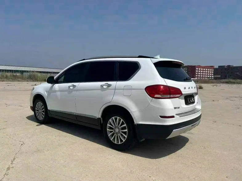 哈弗H6 后面外观三