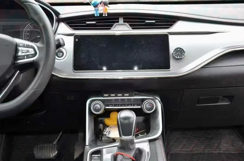 吉利缤瑞 内饰前排