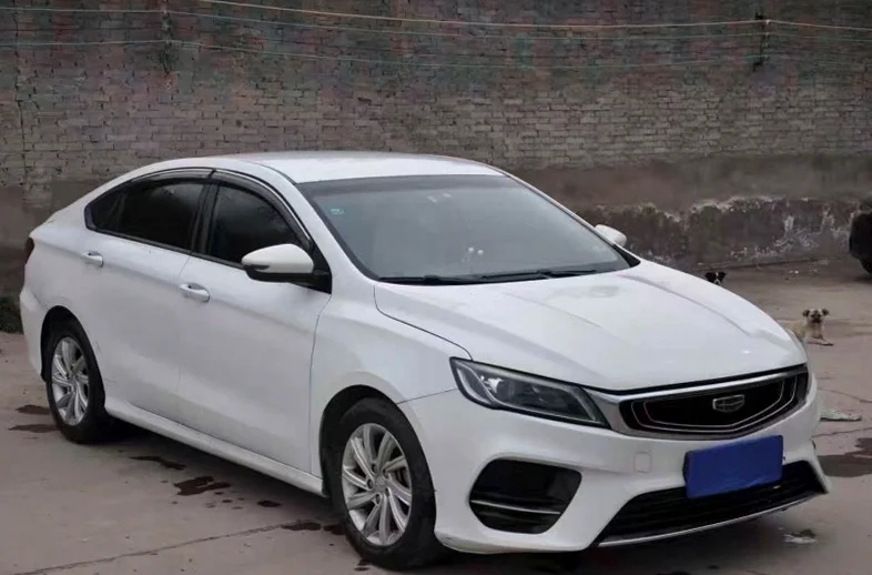 吉利缤瑞 正面外观二