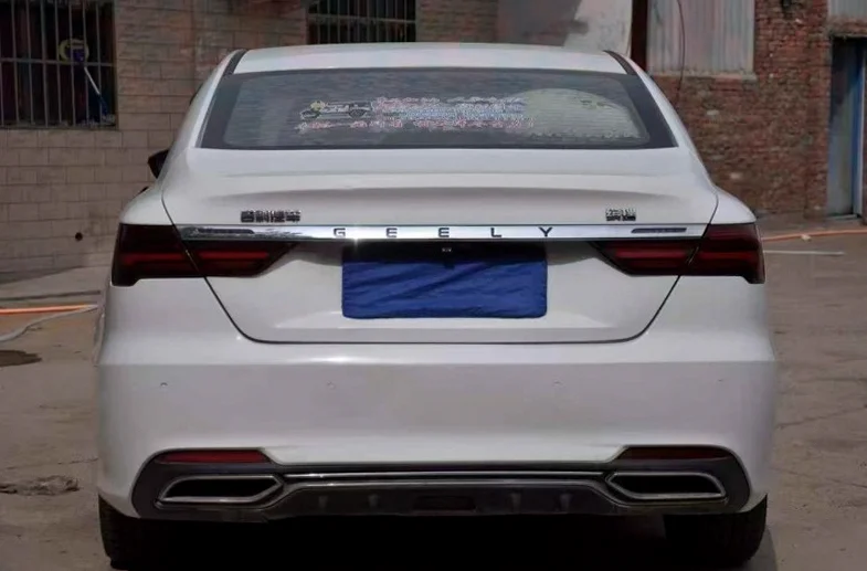 吉利缤瑞 驾驶室