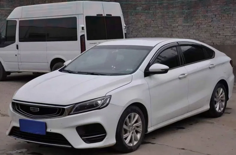 吉利缤瑞 正面外观三