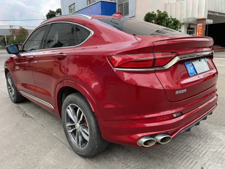 吉利星越 后面外观二