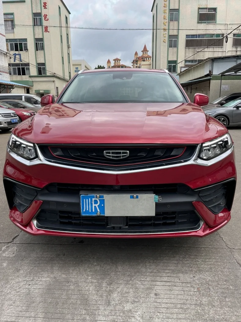 20年吉利星越2.0T自动顶配