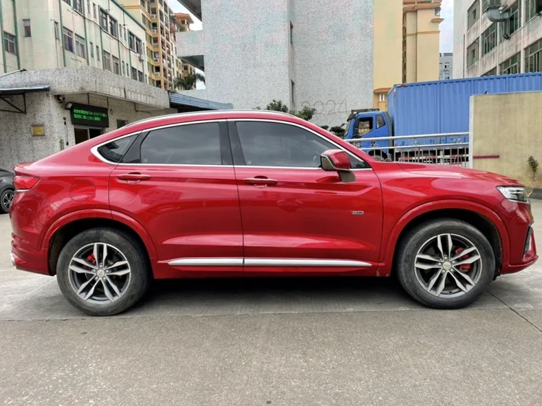 吉利星越 正面外观二