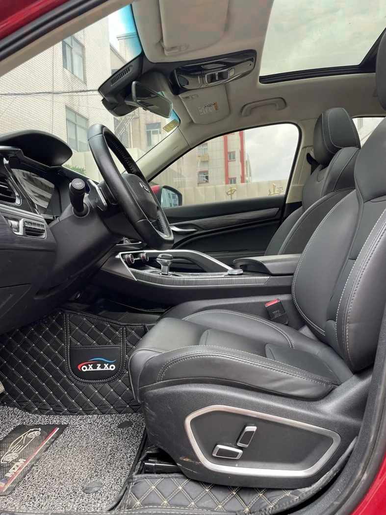 吉利星越 内饰后排