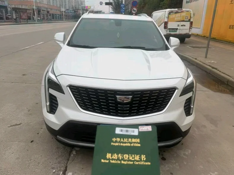 20年凯迪拉克XT4 高配