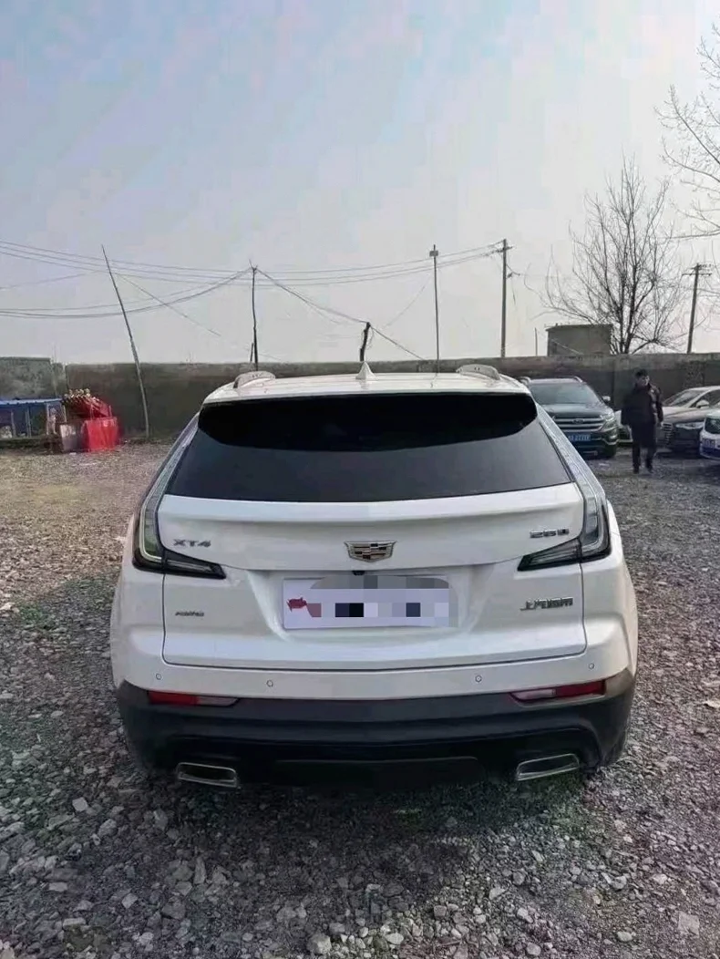 凯迪拉克XT4 驾驶室