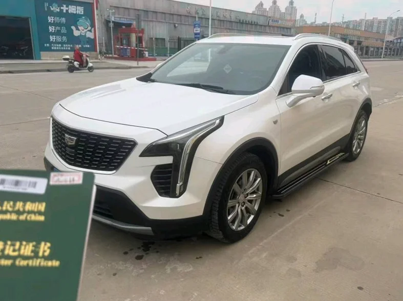 凯迪拉克XT4 正面外观三