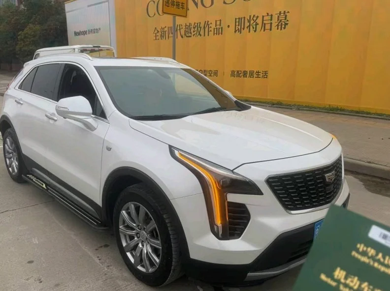 凯迪拉克XT4 后面外观一