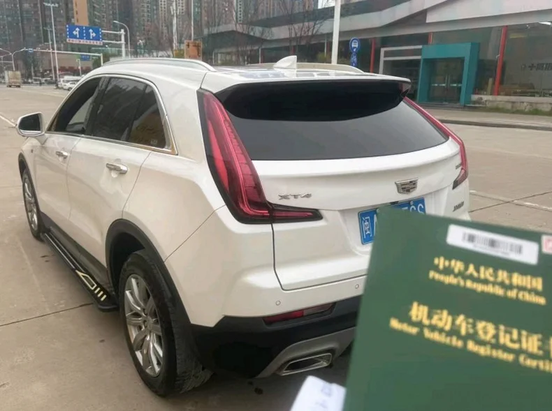 凯迪拉克XT4 正面外观二