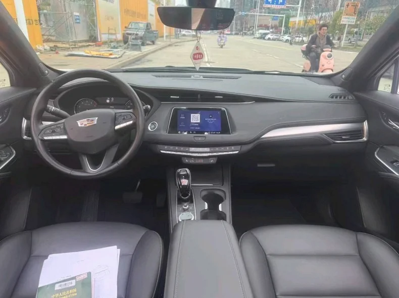 凯迪拉克XT4 后面外观二