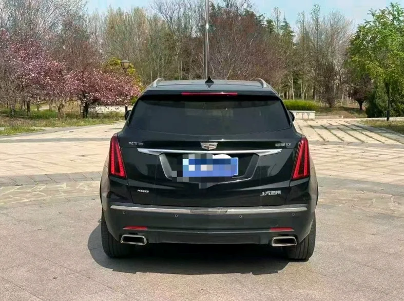 凯迪拉克XT5 后面外观三