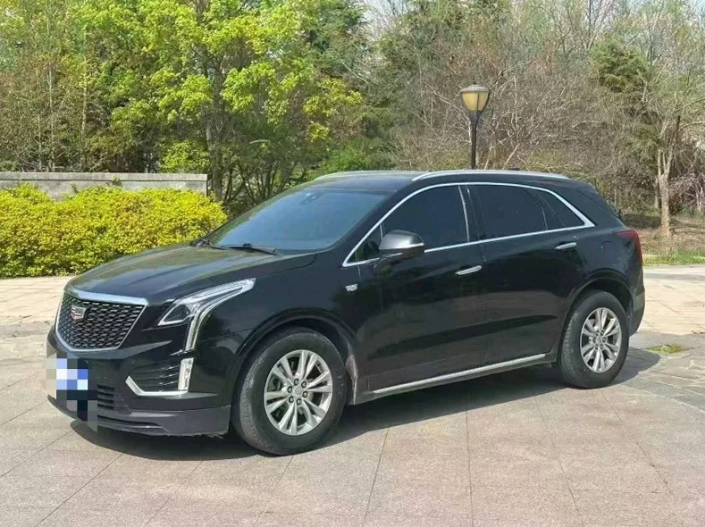 凯迪拉克XT5 正面外观三