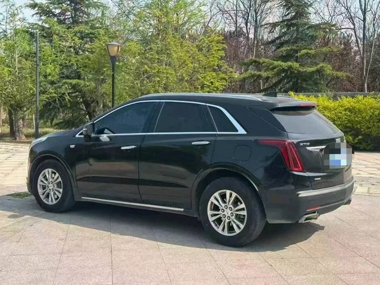 凯迪拉克XT5 后面外观二