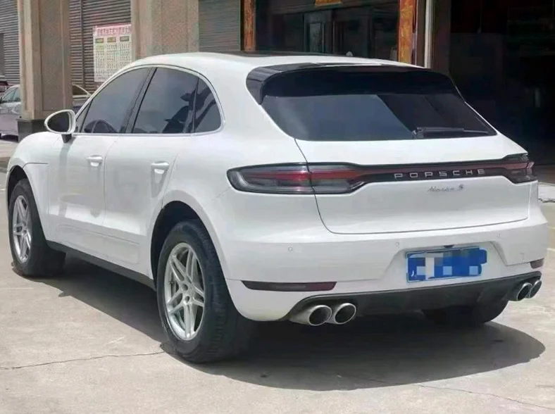 保时捷Macan 内饰前排