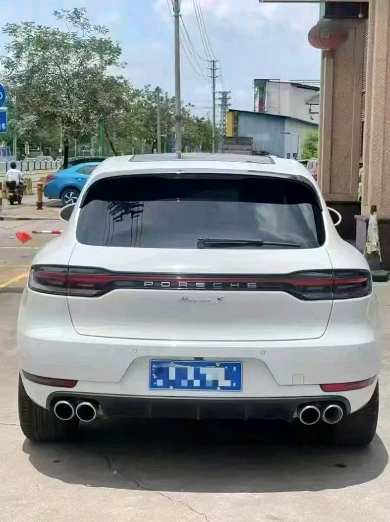 保时捷Macan 驾驶室