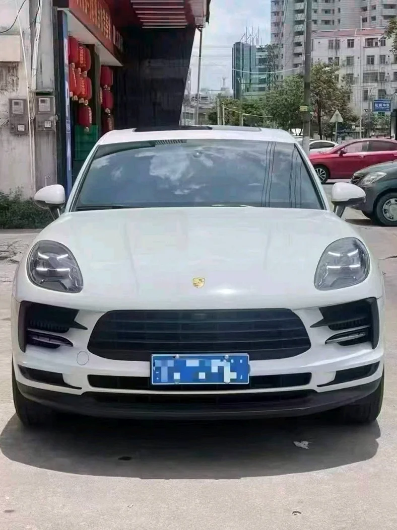 20年保时捷Macan S 3.0T