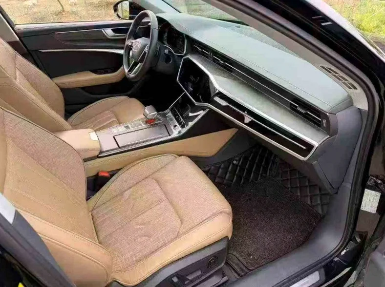 奥迪A6L 后面外观三