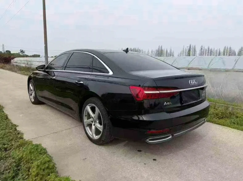 奥迪A6L 后面外观二