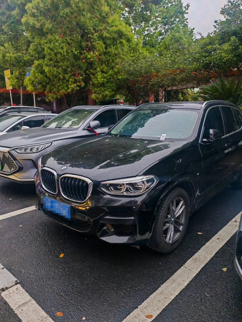 21年宝马X3 2.0T四驱