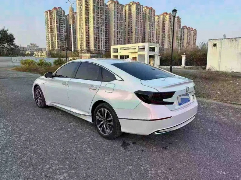 本田雅阁 内饰后排