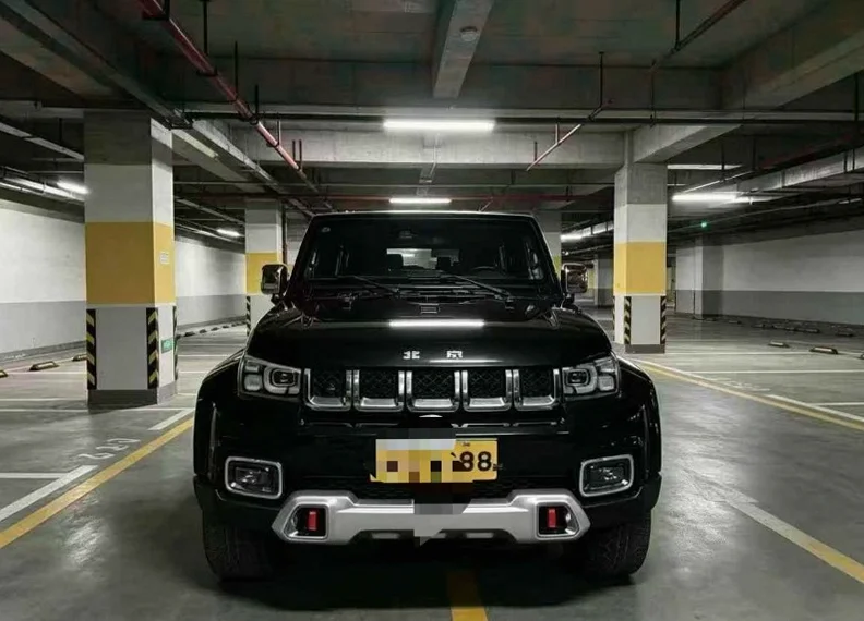 21年北京BJ40致敬2020版