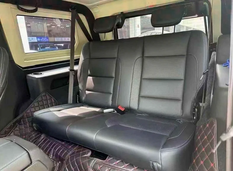 北京BJ40 后面外观二