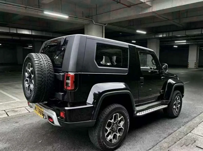 北京BJ40 内饰后排