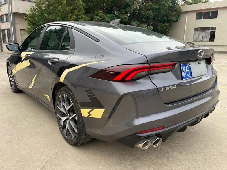 传祺影豹 后面外观二