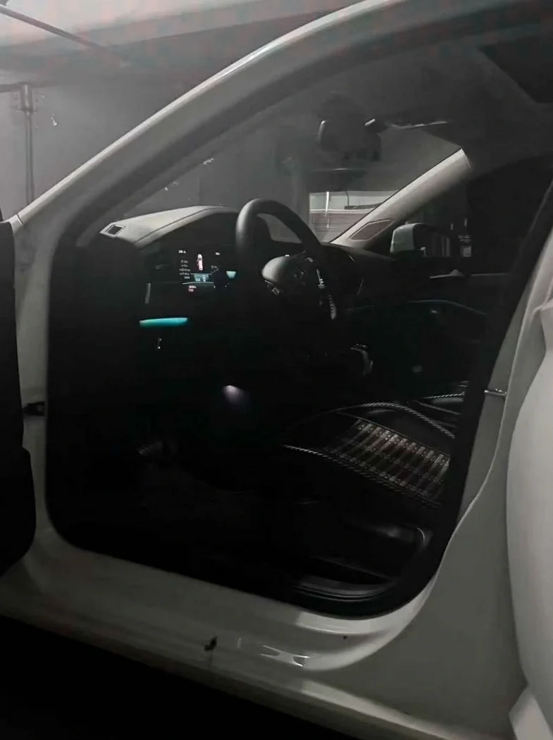 大众速腾 后面外观二