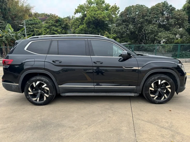 大众途昂 正面外观二