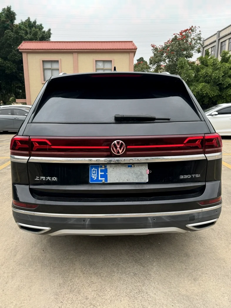 大众途昂 驾驶室