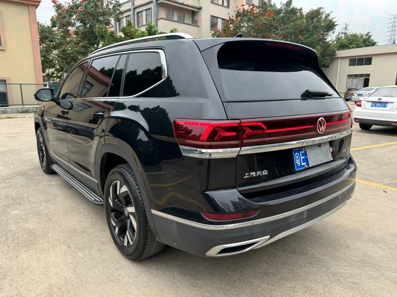大众途昂 后面外观一