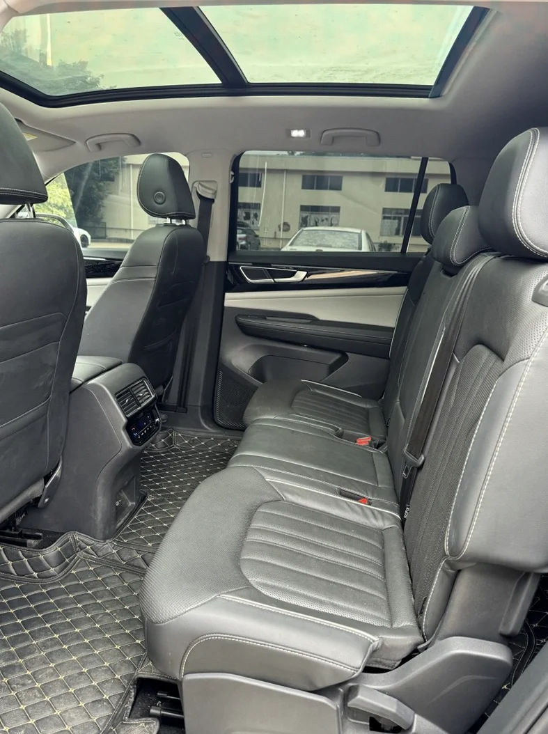 大众途昂 后面外观三