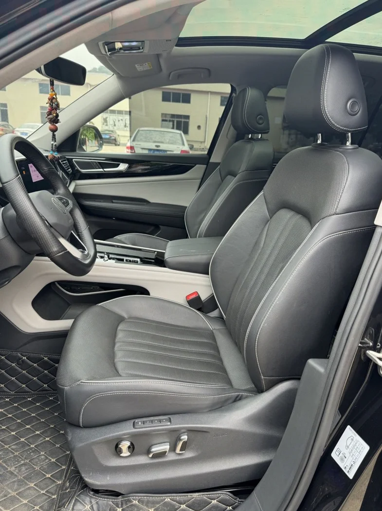 大众途昂 内饰后排