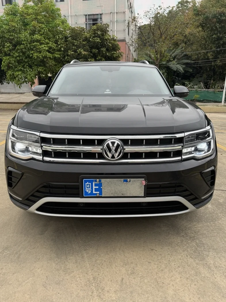 21年大众途昂2.0T七座