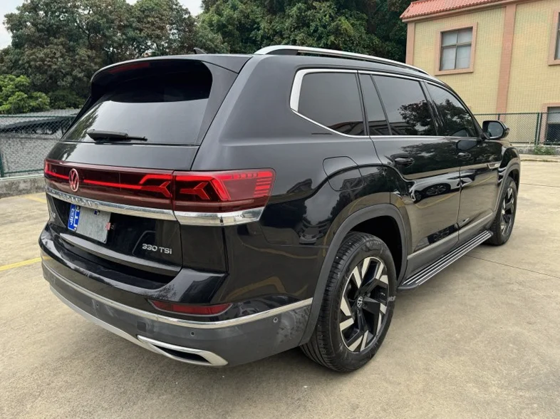 大众途昂 后面外观二