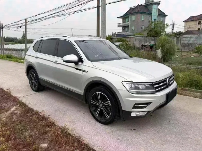 大众途观 正面外观二