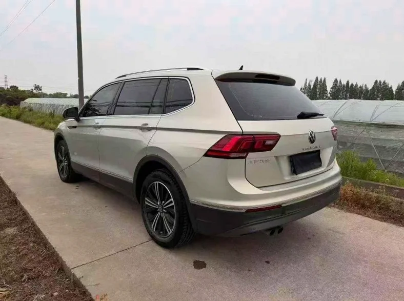 大众途观 内饰前排