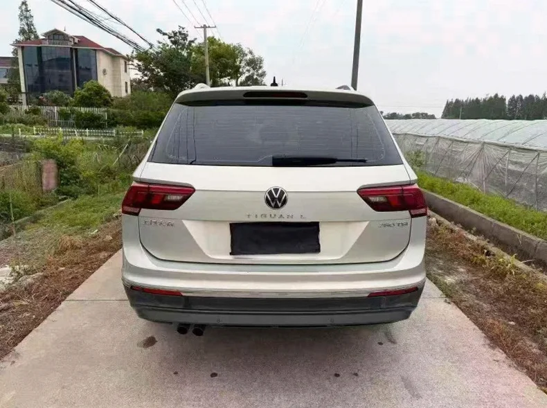 大众途观 驾驶室