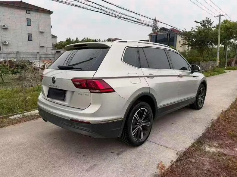 大众途观 内饰后排