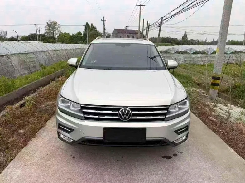 21年大众途观L 1.4T高功率高配